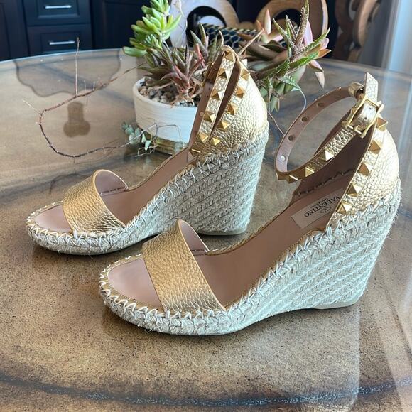 Valentino Garavani Espadrillas Black (VALENTINO GARAVANI